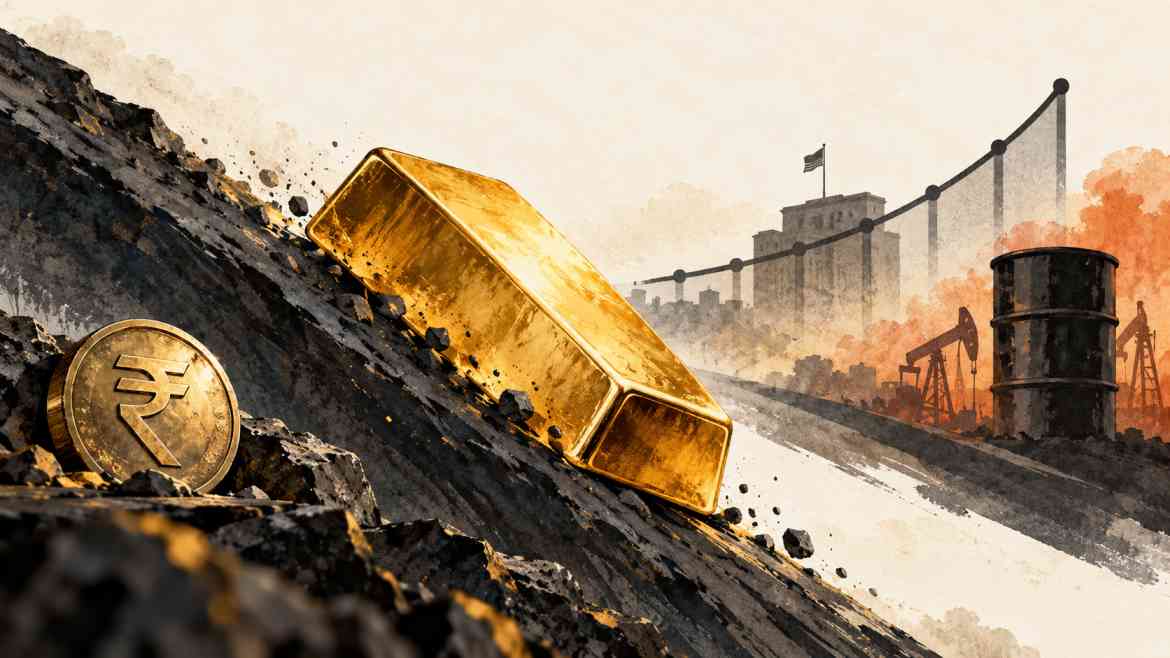 Gold’s Correction Why the Safe Haven Trade Is Losing Ground