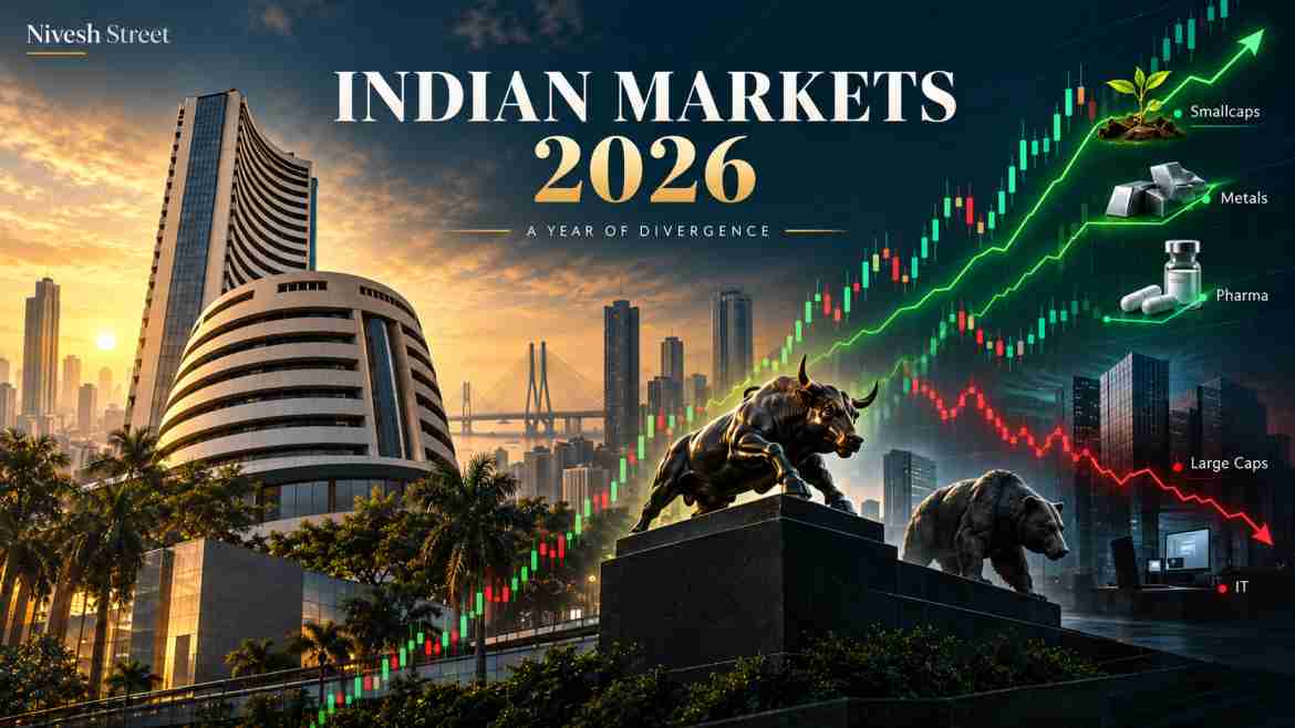 Indias Economy Booms at 8% While Nifty Quietly Tells a Different Story