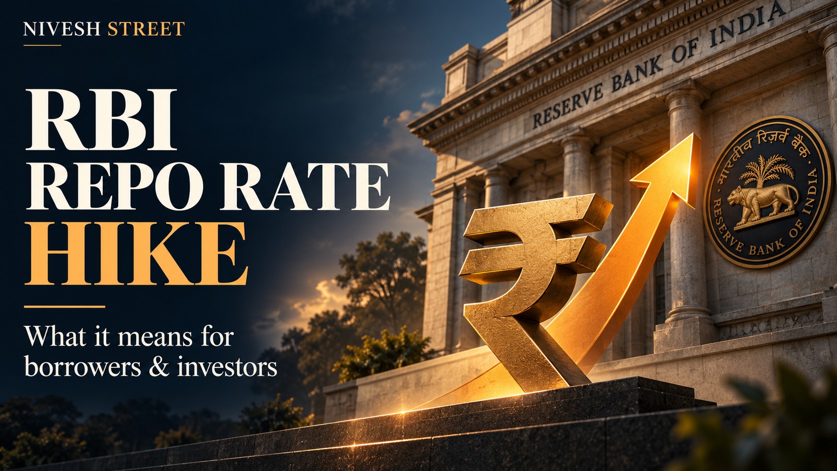 RBI Hikes Repo Rate to 5.50% What It Means for Borrowers and Investors