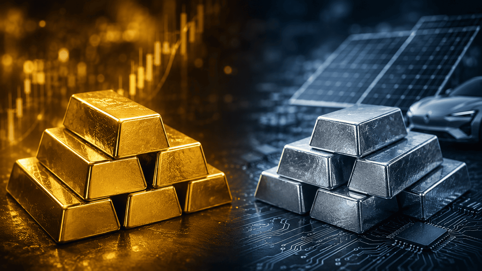 Gold vs Silver: What Could These Two Metals Look Like by 2035?