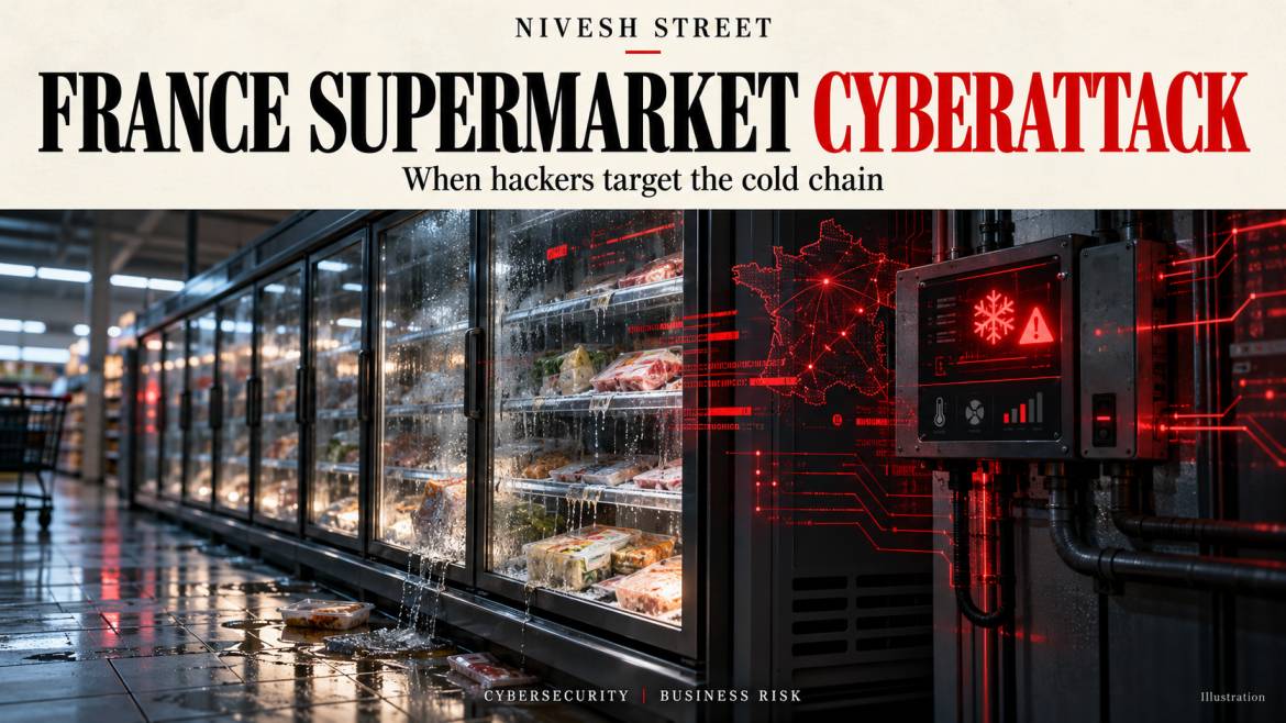 Hackers Turn Up Supermarket Fridges in France: A Cybersecurity Warning for Businesses Everywhere