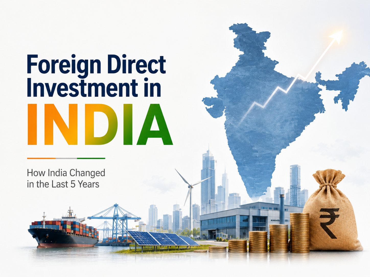 Foreign Direct Investment in India: What Has Changed in the Last Five Years?