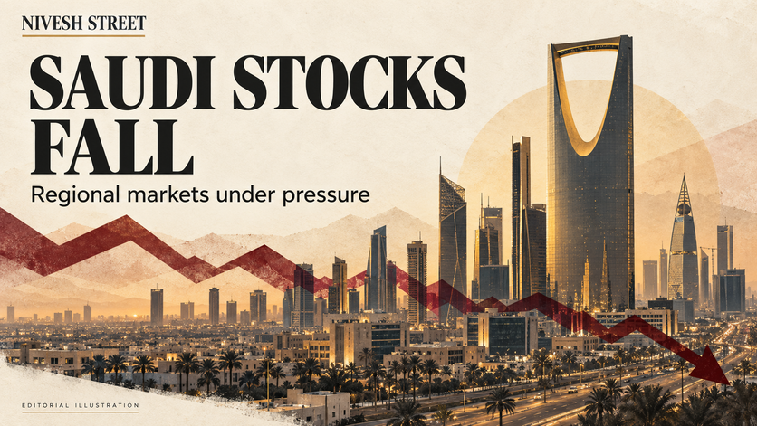 Saudi Stocks Fall After Riyadh Airport Attack Regional Markets Under Pressure